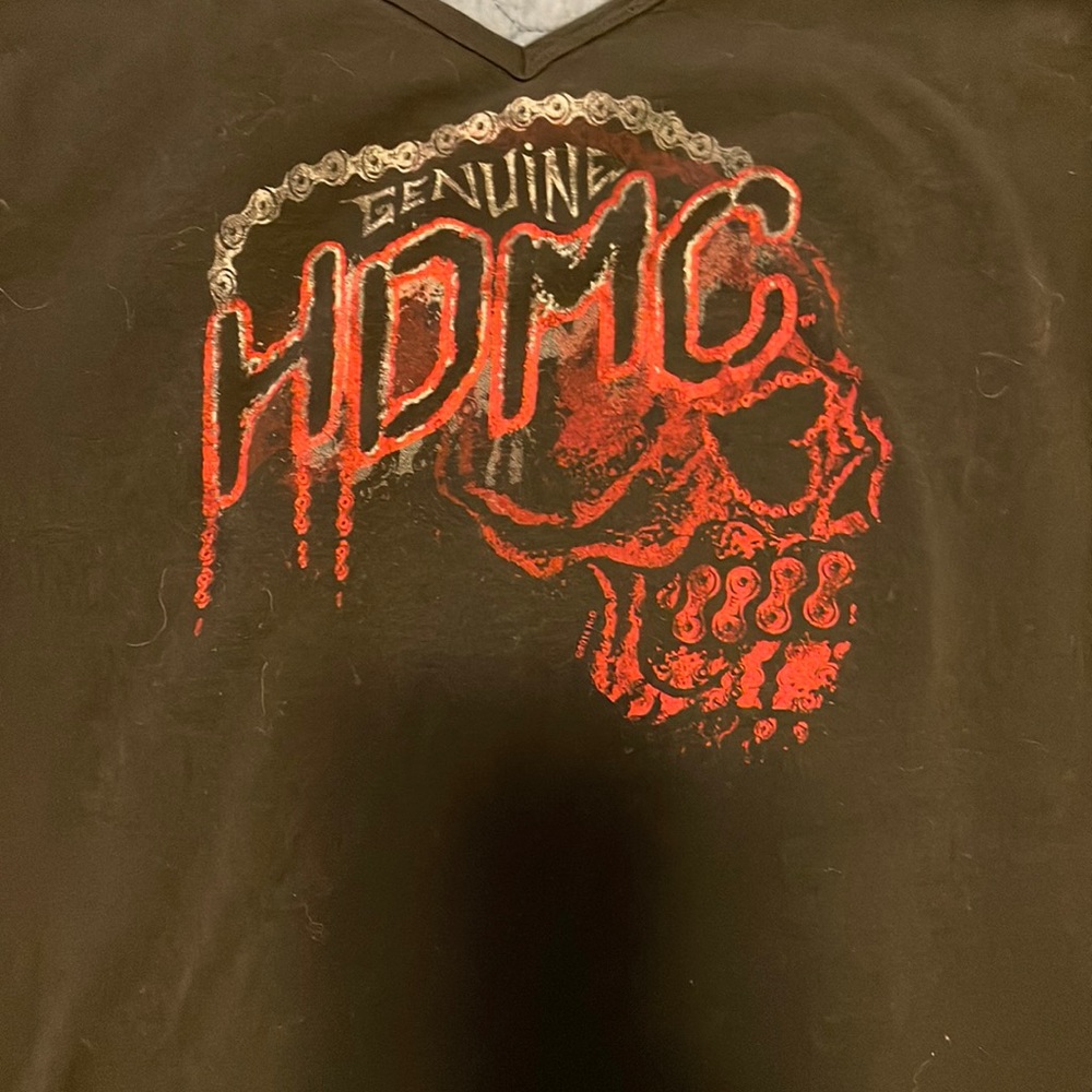 Womens Medium Harley Davidson Vneck tank top new without tags!